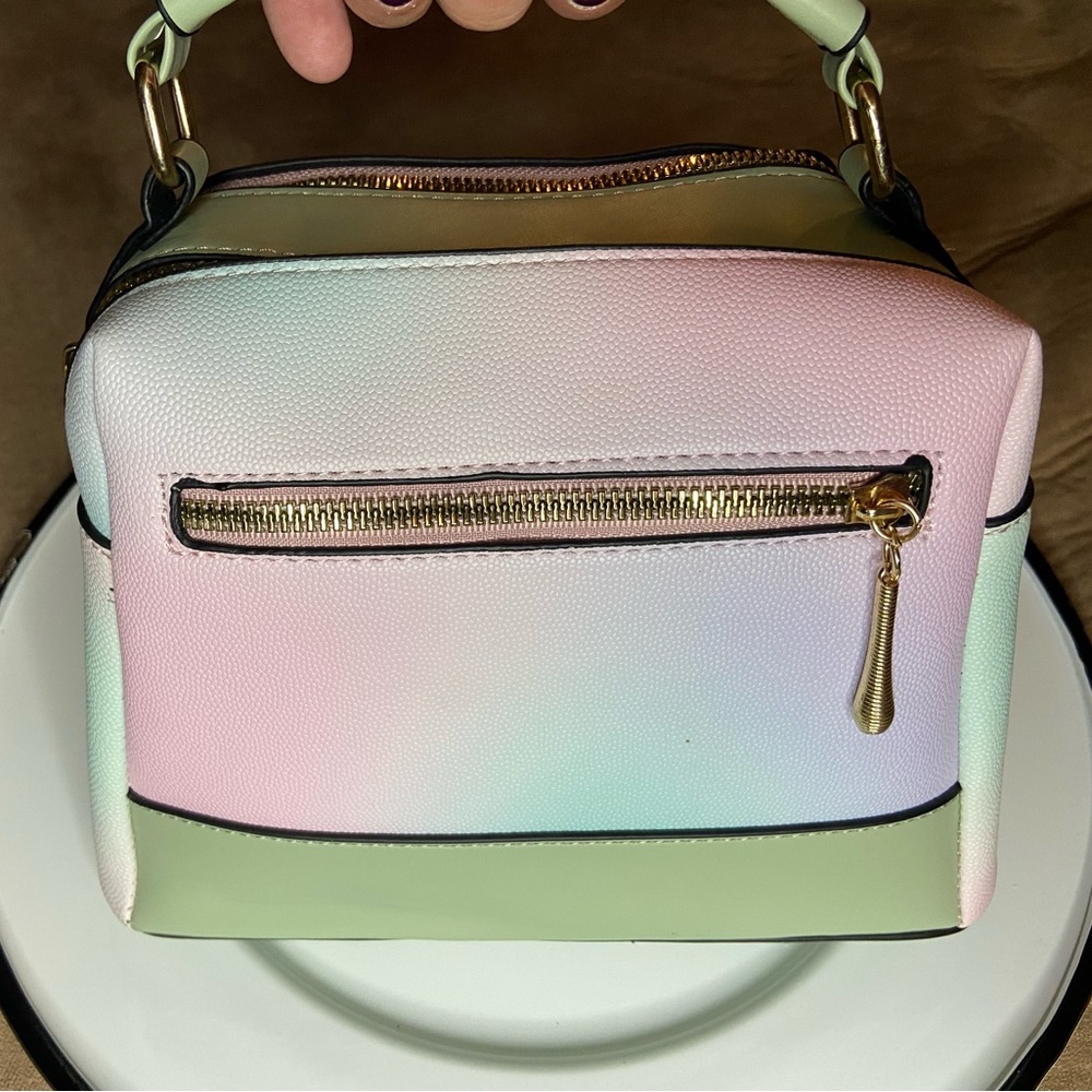 🔥 Ombré Square Crossbody/Handbag - Picture 2 of 7
